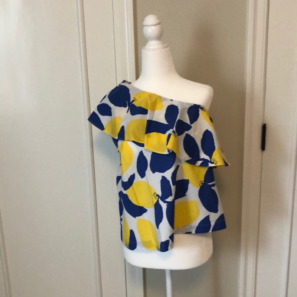 Loft One Shoulder Top